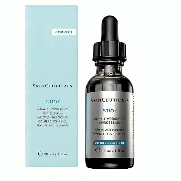 Branded Other - SkinCeuticals P-TIOX Anti-Wrinkle Peptide Serum 30ml Advanced Anti-Aging serum.